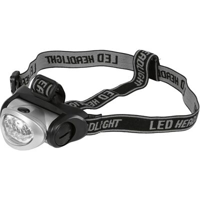 Kerbl LED-Stirnlampe - Verstellbar, Wetterfest, 10 LEDs Kerbl LED-Stirnlampe - Verstellbar, Wetterfest, 10 LEDs