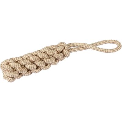 Dummy per Cani con Corda - Materiale Naturale - 5x32cm - Giocattolo per Cani Dummy per Cani con Corda - Materiale Naturale - 5x32cm - Giocattolo per Cani