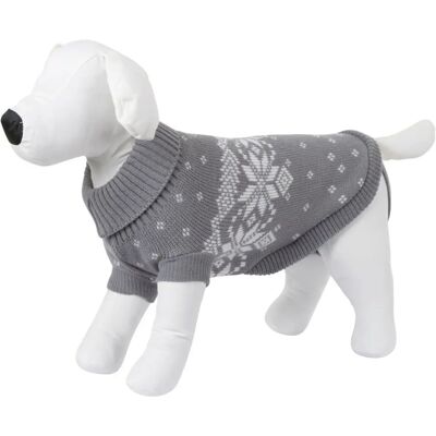Kerbl Lillehammer Hundetröja - Hoch dehnbarkeit, Norwegischer Strick Kerbl Lillehammer Hundetröja - Hoch dehnbarkeit, Norwegischer Strick