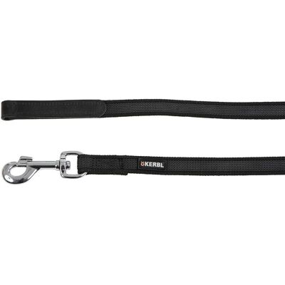 VidaXL Kerbl Hundeleine 5 m Gummi Schwarz - Hundeleine VidaXL Kerbl Hundeleine 5 m Gummi Schwarz - Hundeleine