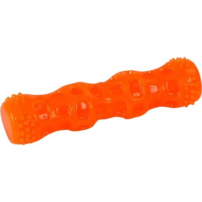 Kerbl Koiranlelu, Ääntelevä - 18cm, Oranssi - Kestävä & Turvallinen Kerbl Koiranlelu, Ääntelevä - 18cm, Oranssi - Kestävä & Turvallinen