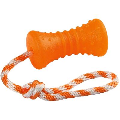 Kerbl Toyfastic Luuta koirille - 12,5 x Ø 7cm - Oranssi Kerbl Toyfastic Luuta koirille - 12,5 x Ø 7cm - Oranssi