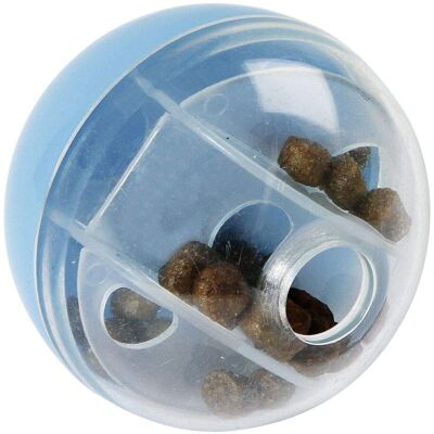 Kerbl Katzensnackball - 5 cm - Blau - Interaktives Spielzeug Kerbl Katzensnackball - 5 cm - Blau - Interaktives Spielzeug