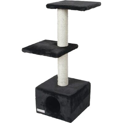 Posto Raspador Nero Venus Sweet di Kerbl - Albero per Gatti Posto Raspador Nero Venus Sweet di Kerbl - Albero per Gatti