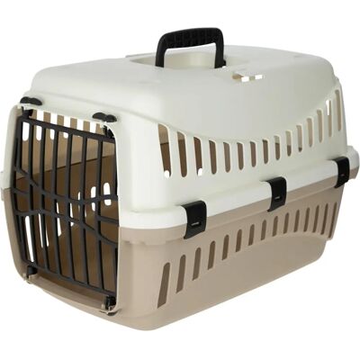Kerbl Transporter dla zwierząt Expedion 45x30x30cm - Szary/Brazowy Kerbl Transporter dla zwierząt Expedion 45x30x30cm - Szary/Brazowy