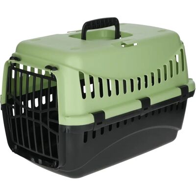 Trasportino Kerbl Expedion 45x30x30cm - Verde/Grigio Scuro Trasportino Kerbl Expedion 45x30x30cm - Verde/Grigio Scuro