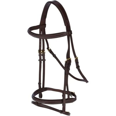 Bridon anglais complet Covalliero - Bridle - Publicité Bridon anglais complet Covalliero - Bridle - Publicité