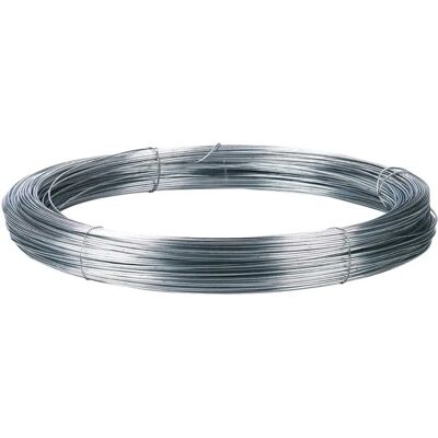 KERBL Gegalvaniseerd Draad 322m - Omheining Materialen KERBL Gegalvaniseerd Draad 322m - Omheining Materialen