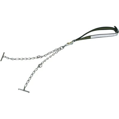Kerbl Rinderanb. kompl. m. Kette 6mm dopp.m.Sicherheitsversch.klein - Halsband + Leine Kerbl Rinderanb. kompl. m. Kette 6mm dopp.m.Sicherheitsversch.klein - Halsband + Leine