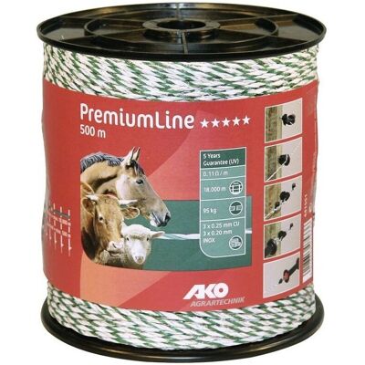 AKO Cuerda de Cerca Eléctrica Línea Premium - Alambre de Cerca AKO Cuerda de Cerca Eléctrica Línea Premium - Alambre de Cerca