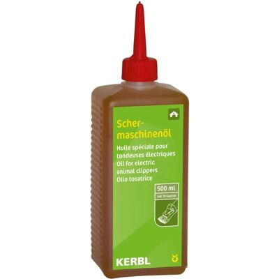 Kerbl Schermaschinenöl - Präzision, 500ml - Schermaschinenöl Kerbl Schermaschinenöl - Präzision, 500ml - Schermaschinenöl