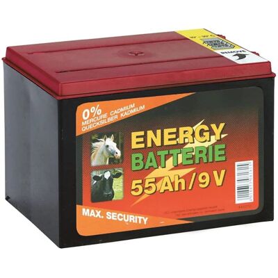 Corral Batteria zinc-carbonio 55 Ah 9V - Batteria Corral Batteria zinc-carbonio 55 Ah 9V - Batteria