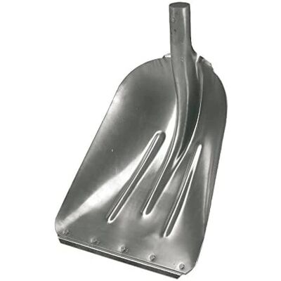 Kerbl Aluminium Snö- och Kornskovla - Stabil och Hållbar - 41x33cm Kerbl Aluminium Snö- och Kornskovla - Stabil och Hållbar - 41x33cm