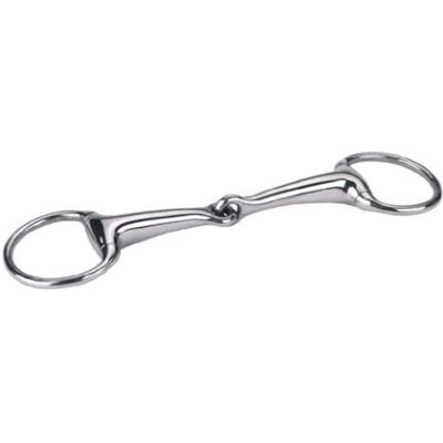 Kerbl Testa d'Oliva Semplice Rotta 13,5cm - Bit per Cavallo Kerbl Testa d'Oliva Semplice Rotta 13,5cm - Bit per Cavallo