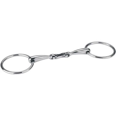 Kerbl Dubbel Gebroken Stalen Bit - 12,5cm Kerbl Dubbel Gebroken Stalen Bit - 12,5cm