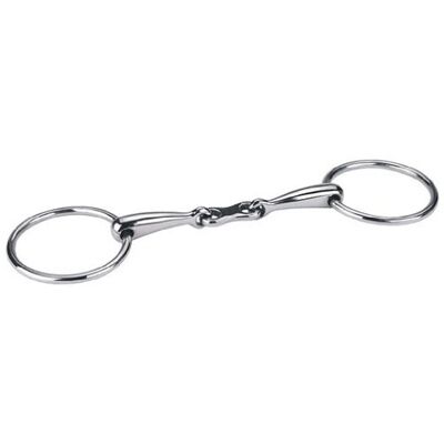 Kerbl Boca dupla quebrada - 14,5cm Equipamento de estábulos Kerbl Boca dupla quebrada - 14,5cm Equipamento de estábulos