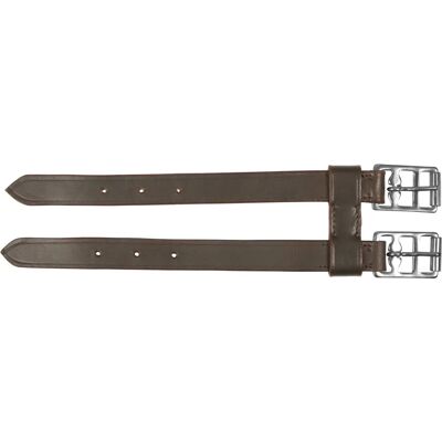 Covalliero Singelverlenging - Leer, Bruin Covalliero Singelverlenging - Leer, Bruin