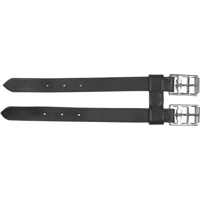Extension de sangle de selle en cuir Covalliero - Extension de sangle de selle - Équipement équestre - Publicité Extension de sangle de selle en cuir Covalliero - Extension de sangle de selle - Équipement équestre - Publicité