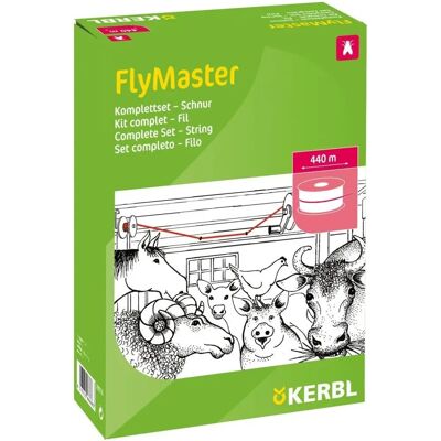 Kerbl Linea da pesca Flymaster - 299777 - 440 m Kerbl Linea da pesca Flymaster - 299777 - 440 m