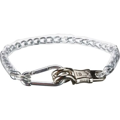 Kerbl 70cm Horse Tie Chain - PVC Coated, Safety & Durable Kerbl 70cm Horse Tie Chain - PVC Coated, Safety & Durable