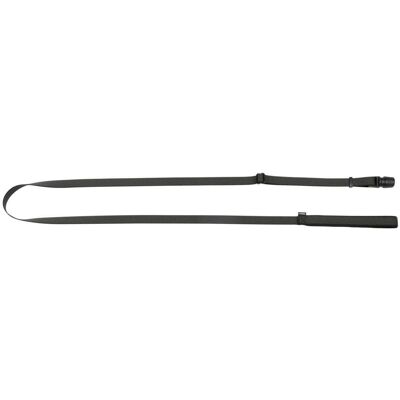 Laisse GoLeyGo Flat 2.0, noire, 20mm x 140-200cm - Laisse pour chien Laisse GoLeyGo Flat 2.0, noire, 20mm x 140-200cm - Laisse pour chien