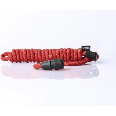 Kerbl Hundeleine - 140-200cm, Ø8mm, Rot, Reflektierend Kerbl Hundeleine - 140-200cm, Ø8mm, Rot, Reflektierend