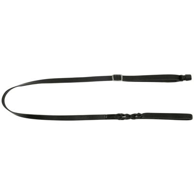 Laisse pour chien en cuir GoLeyGo réglable 105-165cm - Laisse chien Laisse pour chien en cuir GoLeyGo réglable 105-165cm - Laisse chien
