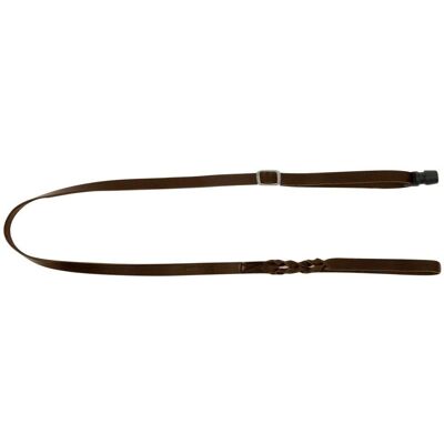 Kerbl GoleyGo Läderhundkoppel - Justerbar Brun - 105-165cm Kerbl GoleyGo Läderhundkoppel - Justerbar Brun - 105-165cm