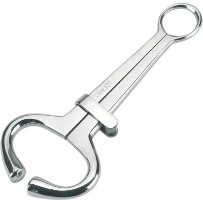 Kerbl Rinderbremse "Harms" 19cm, Halsband + Leine Kerbl Rinderbremse "Harms" 19cm, Halsband + Leine