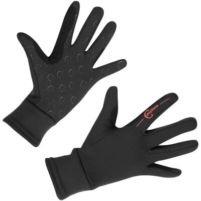 Covalliero Schwarze Fleecehandschuhe - Reitzubehör Covalliero Schwarze Fleecehandschuhe - Reitzubehör
