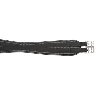 Kerbl Svart Elastisk Böjd Hästgurt - 115cm Kerbl Svart Elastisk Böjd Hästgurt - 115cm