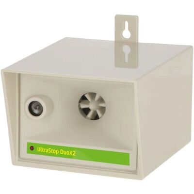 Kerbl UltraStop DuoX2 Ultraschallgerät - Ultraschall Tiervertreiber Kerbl UltraStop DuoX2 Ultraschallgerät - Ultraschall Tiervertreiber