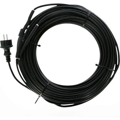 Kerbl Câble chauffant gouttière 20m 400W - Cable heater - Publicité Kerbl Câble chauffant gouttière 20m 400W - Cable heater - Publicité