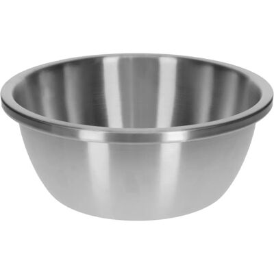 Ciotola di alimentazione in acciaio inox Kerbl - 5,5L - 30cm Ciotola di alimentazione in acciaio inox Kerbl - 5,5L - 30cm