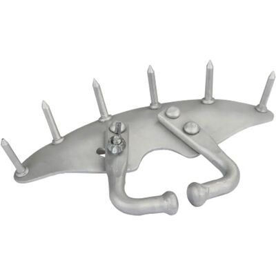 Gomez Y Crespo - Justerbar aluminiumsring för avvänjning - 15x9x2,5 cm Gomez Y Crespo - Justerbar aluminiumsring för avvänjning - 15x9x2,5 cm
