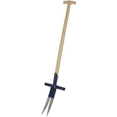 Kerbl Onkruidsteker Roestvrij Staal T-handle - Onkruidverwijderaar Kerbl Onkruidsteker Roestvrij Staal T-handle - Onkruidverwijderaar
