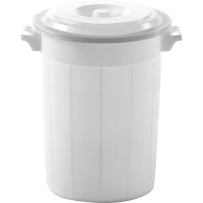 Kerbl Futtertonne mit Deckel 70L - Aufbewahrungskiste Kerbl Futtertonne mit Deckel 70L - Aufbewahrungskiste