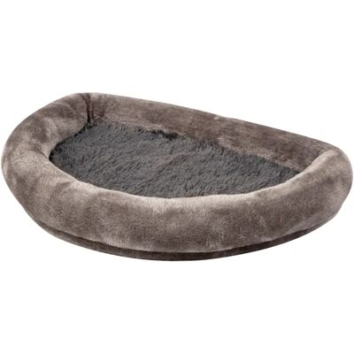Lettino da finestra per gatti Kerbl - 55x35x10 cm Grigio Lettino da finestra per gatti Kerbl - 55x35x10 cm Grigio