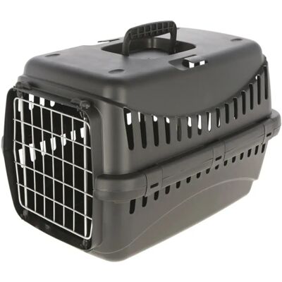 Kerbl EXPEDION ECO Haustiertransportbox - Kunststoff, Schwarz, 58x38x19 cm Kerbl EXPEDION ECO Haustiertransportbox - Kunststoff, Schwarz, 58x38x19 cm