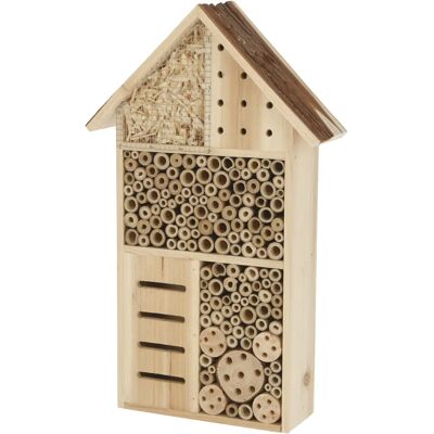 Natural Insect Hotel - 27x9x49cm Natural Insect Hotel - 27x9x49cm