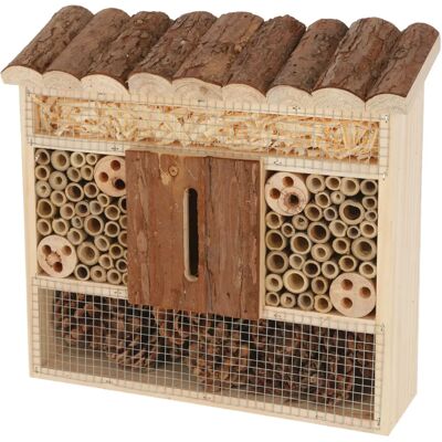 Kerbl Insektenhotel - 29x8x28cm Naturholz Kerbl Insektenhotel - 29x8x28cm Naturholz