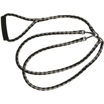 Kerbl Doppelleine 2 Hunde Nylonleine - 12mm x 140cm Kerbl Doppelleine 2 Hunde Nylonleine - 12mm x 140cm