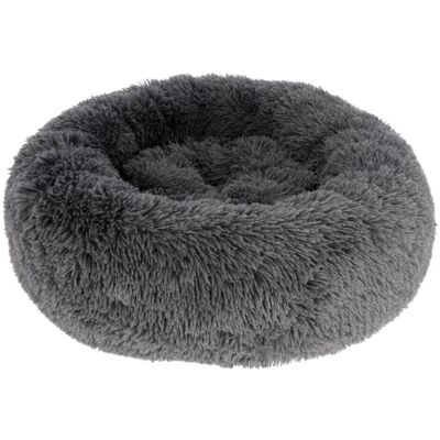 Cama para perros Fluffy Gris - Comodidad y Estabilidad Cama para perros Fluffy Gris - Comodidad y Estabilidad