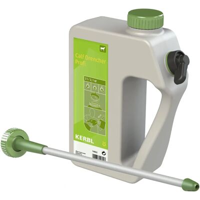 Kerbl Kälberdrencher - 2l mit starrer Sonde Kerbl Kälberdrencher - 2l mit starrer Sonde