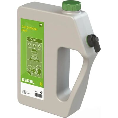 Kerbl Drencher Profi pour veaux - 4L avec sonde flexible Kerbl Drencher Profi pour veaux - 4L avec sonde flexible