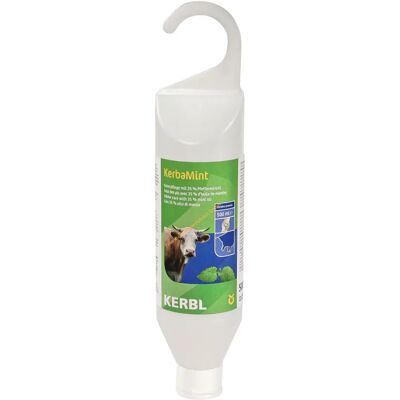 Kerbl KerbatMint 35 500ml - Unisex hängande flaska Kerbl KerbatMint 35 500ml - Unisex hängande flaska