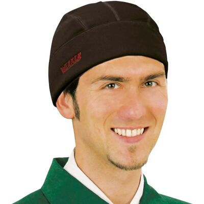 Werker Anti-odör unisex svart XXS/XS Huvudbeklädnad Werker Anti-odör unisex svart XXS/XS Huvudbeklädnad