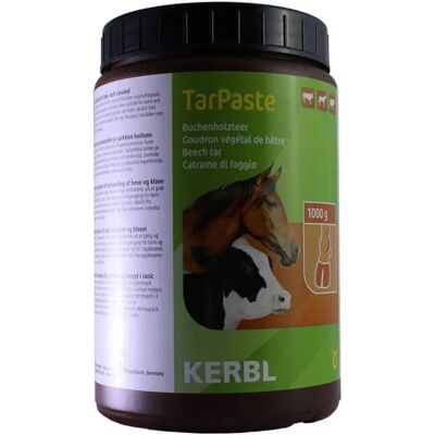Kerbl Vegetales Teerpaste 1kg - Hufpflege für Pferde Kerbl Vegetales Teerpaste 1kg - Hufpflege für Pferde