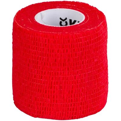 Kerbl EquiLastic Selbsthaftende Bandage - Ganzjahres, 5cm, Rot Kerbl EquiLastic Selbsthaftende Bandage - Ganzjahres, 5cm, Rot