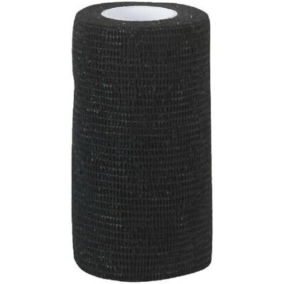 Kerbl EquiLastic Selbsthaftende Bandage - Ganzjahresbandage, 7,5cm, Schwarz Kerbl EquiLastic Selbsthaftende Bandage - Ganzjahresbandage, 7,5cm, Schwarz